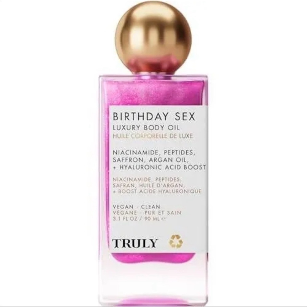 Truly Birthday Sex Luxury Body Oil